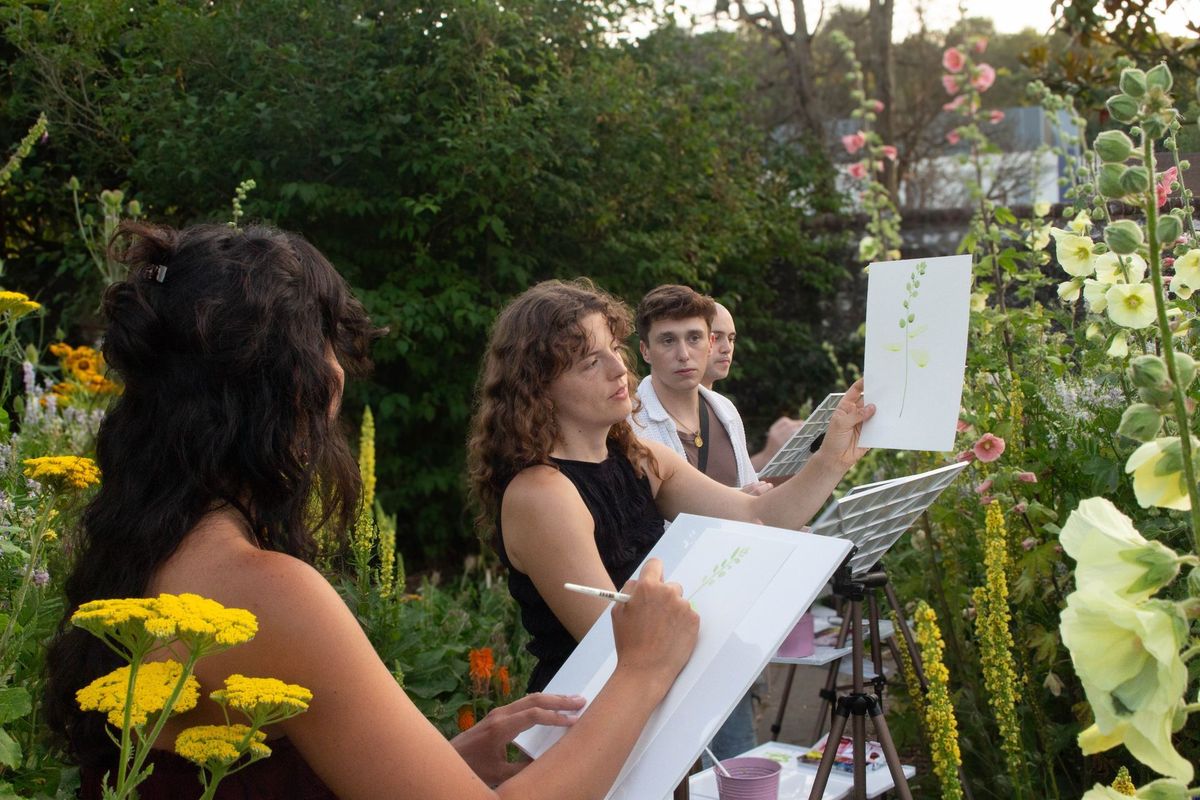 Beginner Watercolour Workshops Brighton & Hove