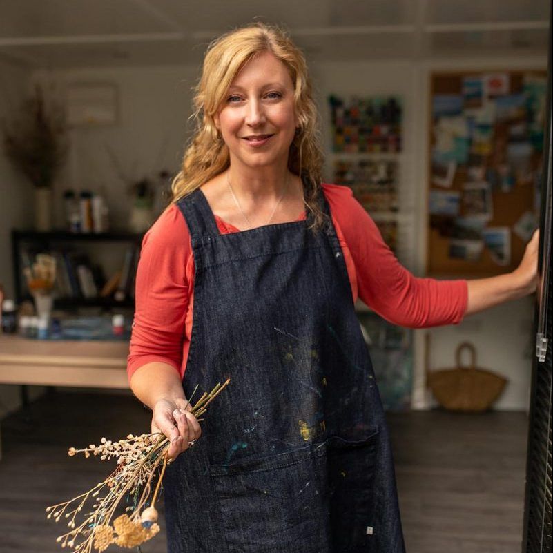 Workshops and online courses with Textile Artist Ellie Hipkin