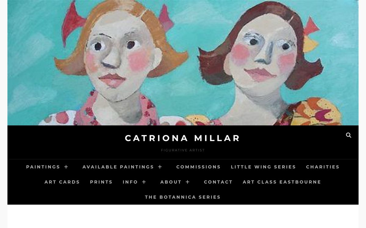 Art Class Eastbourne - Catriona Millar