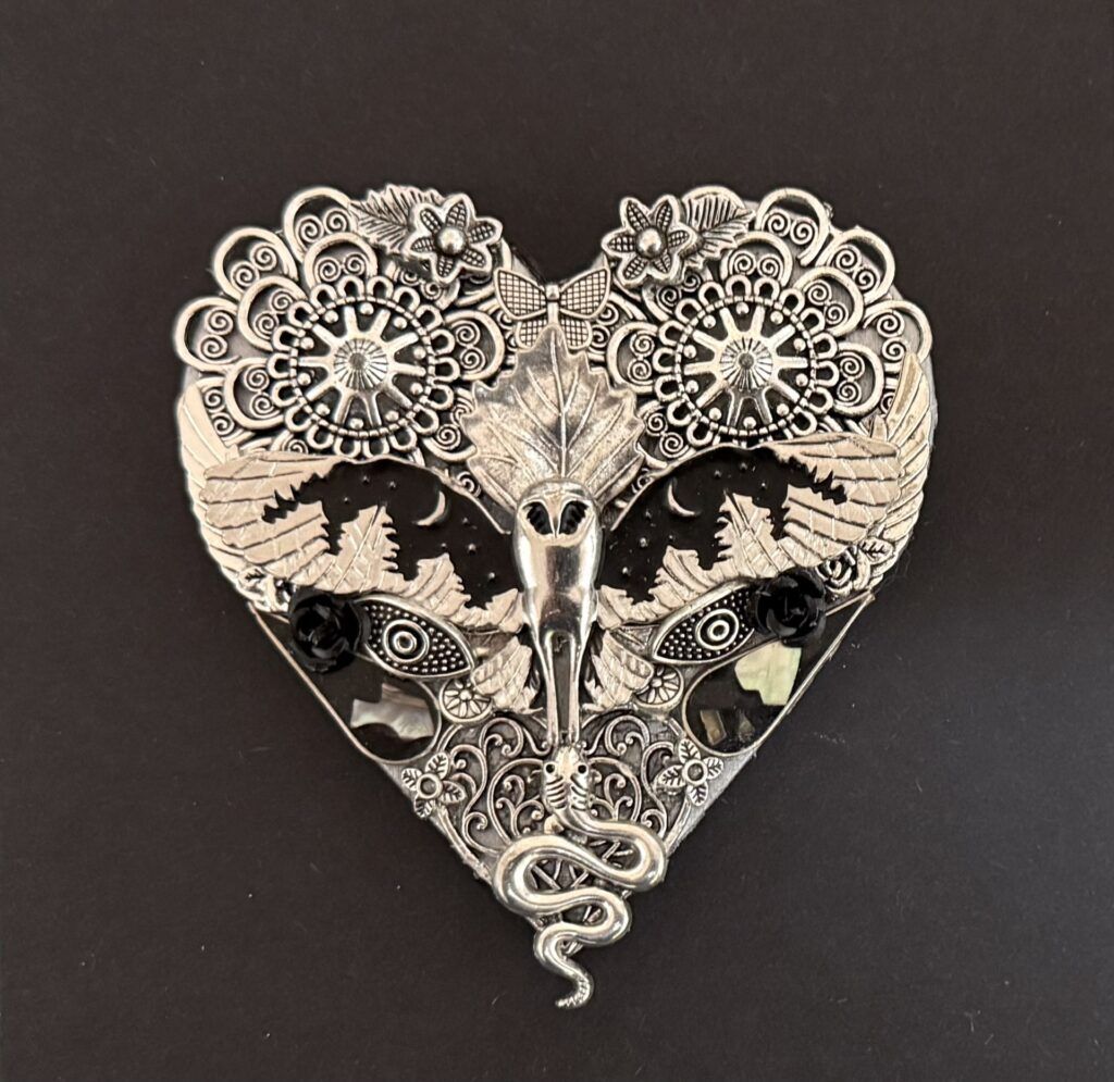 Sacred Heart Assemblage Workshop: Repurposed Relics