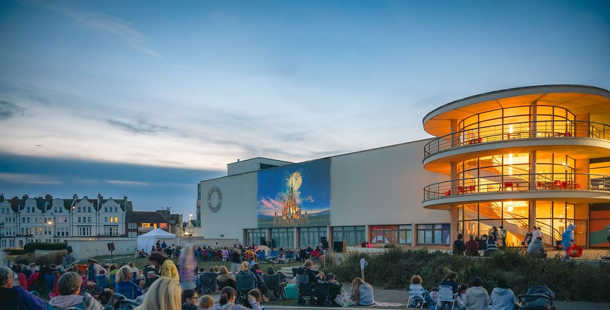 Sunset Screenings - A Minecraft Movie