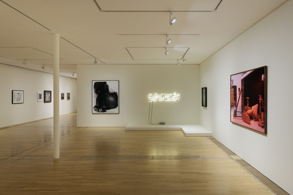 To Improvise A Mountain: Lynette Yiadom-Boakye Curates