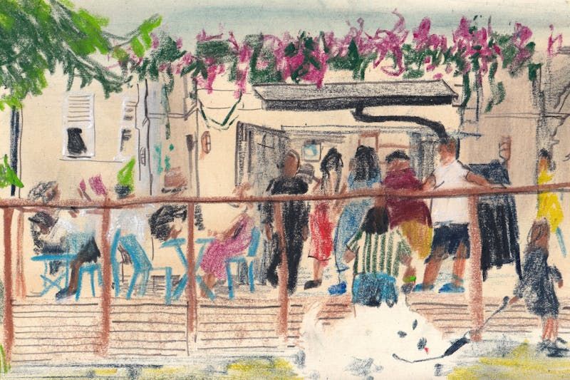 Urban Sketching Club