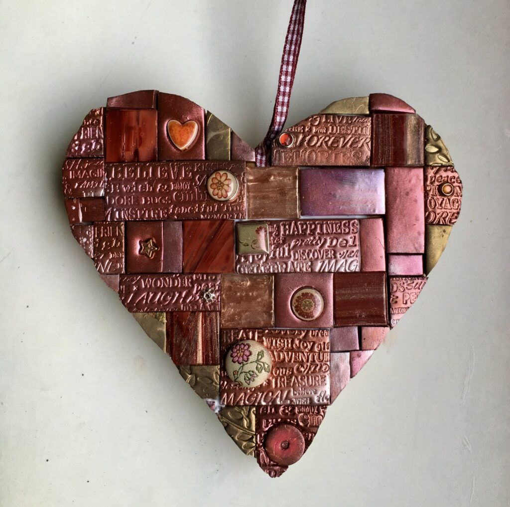 Polymer Tile Mosaic Workshop (2-Part Creative Series)