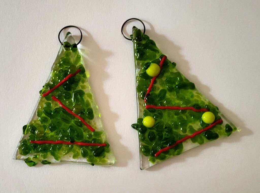 Christmas Fused Glass
