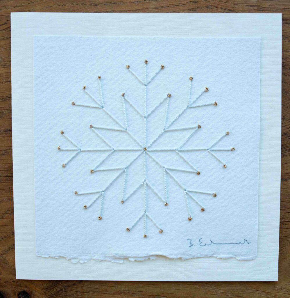 Stitched Christmas Cards