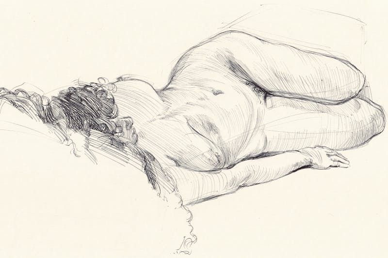 Life Drawing-eve