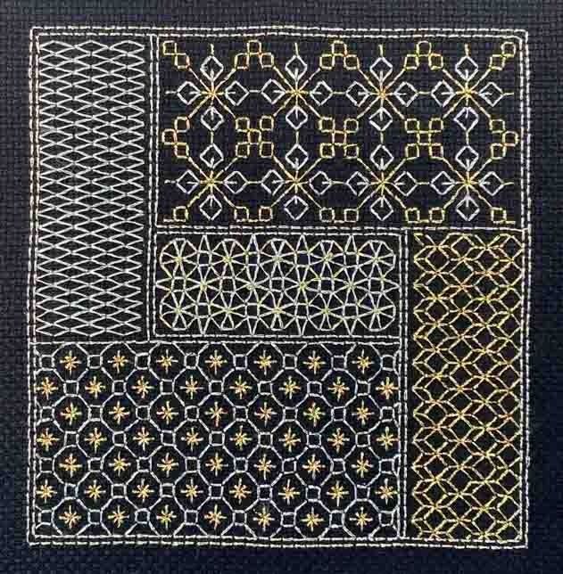 Introduction to Blackwork Embroidery