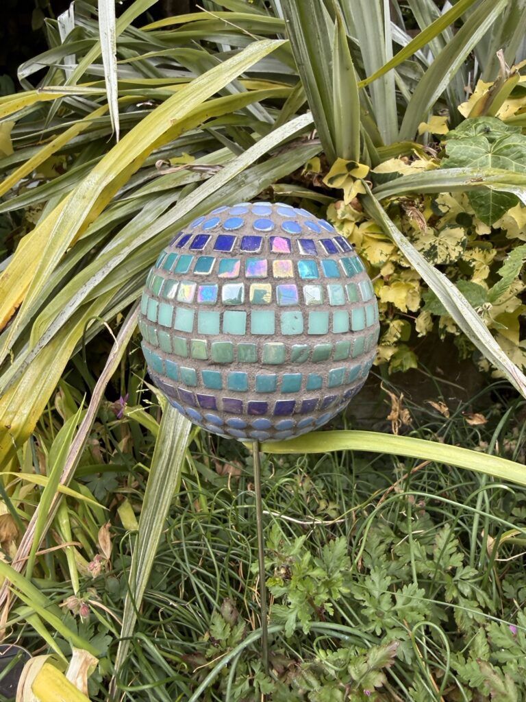 Exterior Mosaic Workshop – Create a Weather-Resistant Mosaic for Outdoors